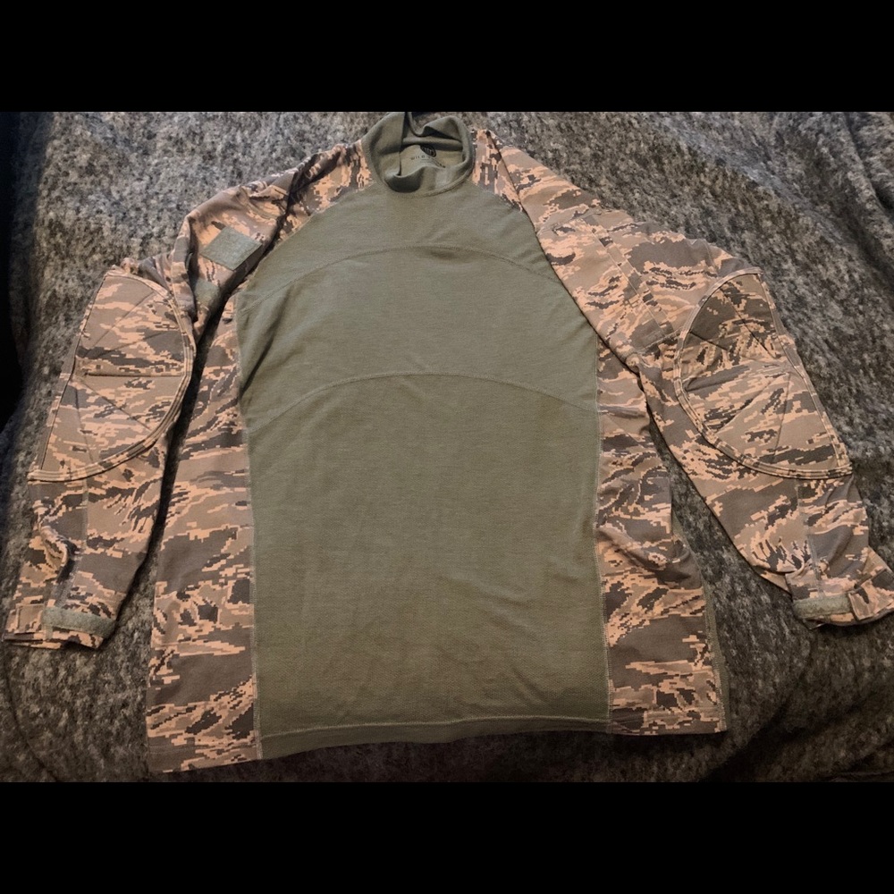100% Authentic Military Long Sleeve